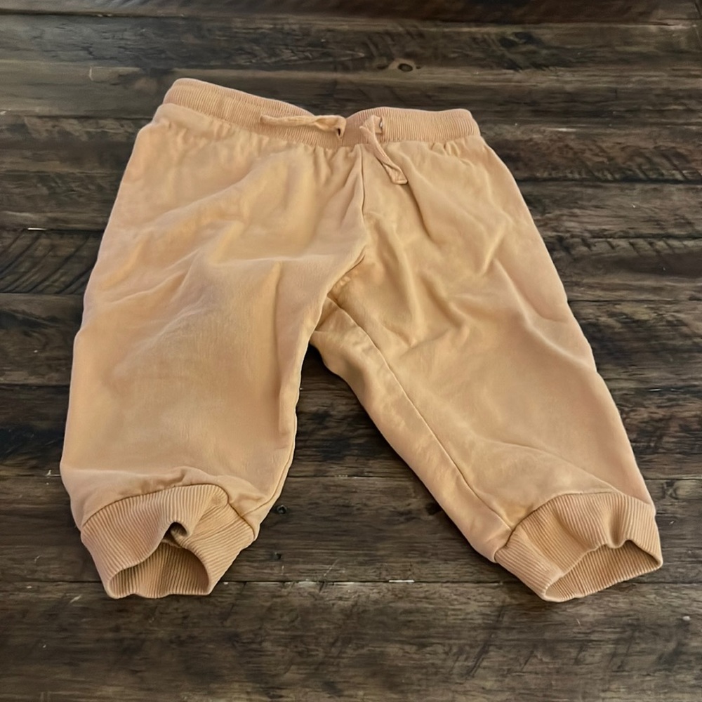 9M H&M Orange Colored Sweatpants